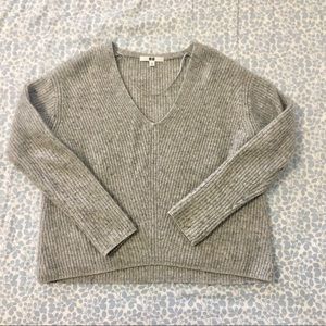 uniqlo cropped sweater